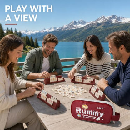 Mini Rummy Cube 4 Players Edition