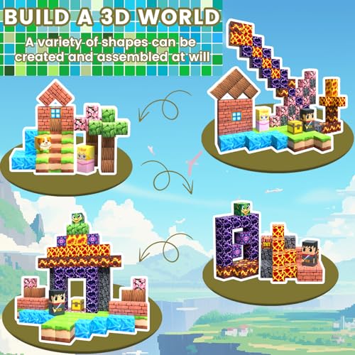 Magnetic Blocks (100 Count)