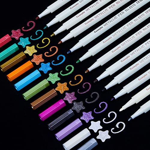Metallic Marker Pens