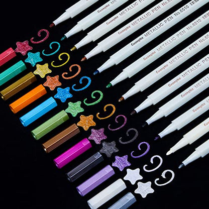 Metallic Marker Pens