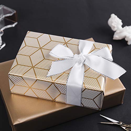 Navy Wrapping Paper Set