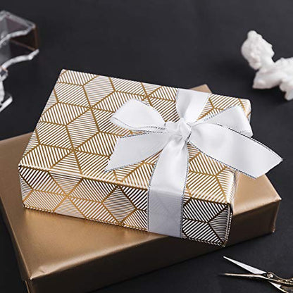 Navy Wrapping Paper Set