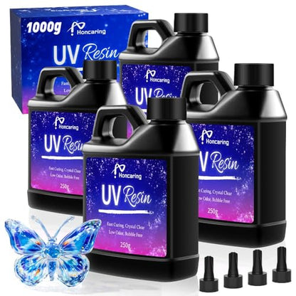 UV Resin 1000g (33.8 Fl Oz)