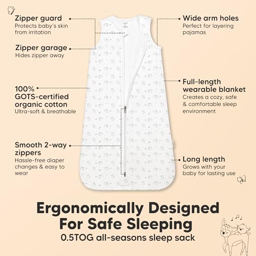 2 Pack Baby Sleep Sacks (2 Count)