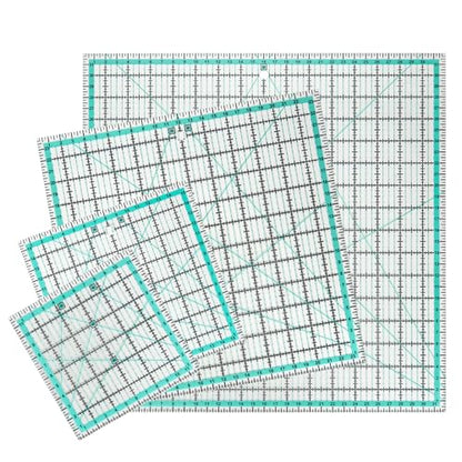 4pcs Square Quilting Ruler