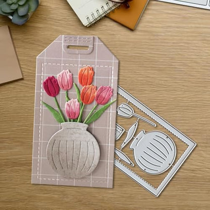 Flower Metal Cutting Die for Scrapbooking
