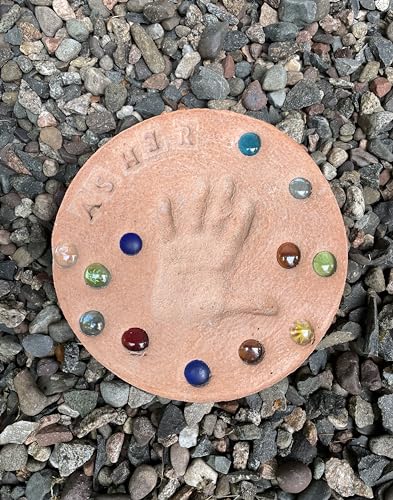 DIY Stepping Stone Kit with Color Pigment