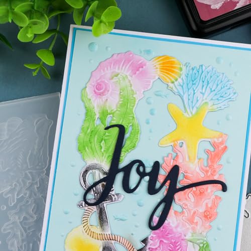 3D Embossing Folder for Card Making