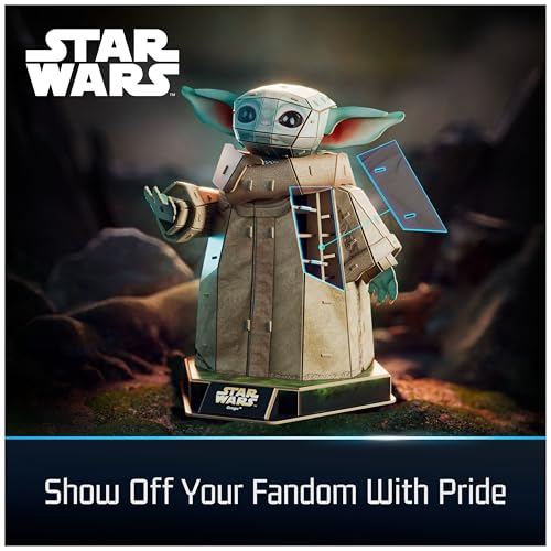 Star Wars Grogu 3D Model Kit