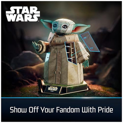 Star Wars Grogu 3D Model Kit
