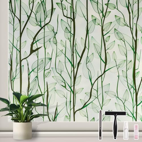 Frosted Glass Window Film Heat Control UV Blocking