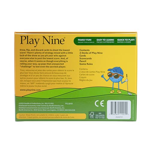 The Card Game of Golf