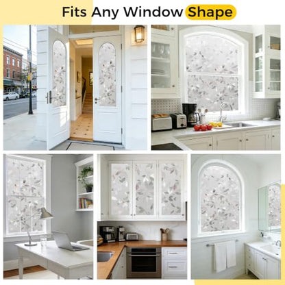 Window Privacy Film Decorative Non