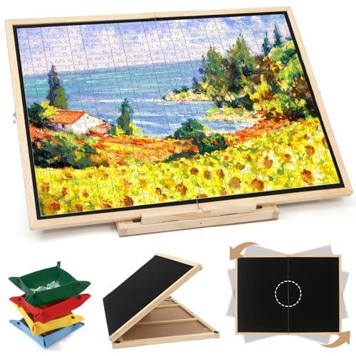 Foldable Puzzle Board 1500 Pieces (1500 Count)