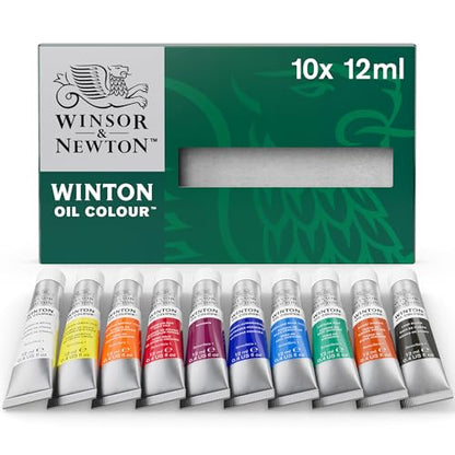 Winton Oil Color Paint Set (4 Fl Oz)