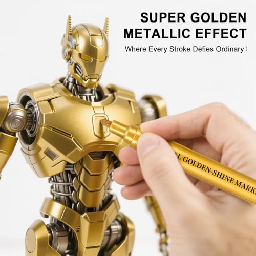 Metallic Markers (18 Count)