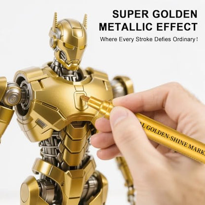 Metallic Markers (18 Count)