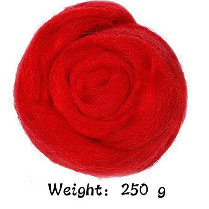 Wool Roving Bulk (8.8 Ounce)