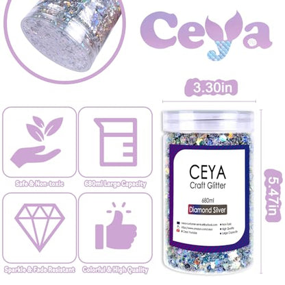 Holographic Chunky Glitter