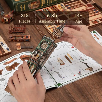 Magic Library Book Nook Kit