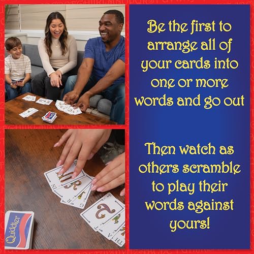Quiddler Card Games for Kids
