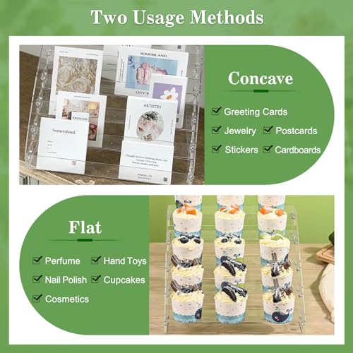 5 Tier Greeting Card Display Rack