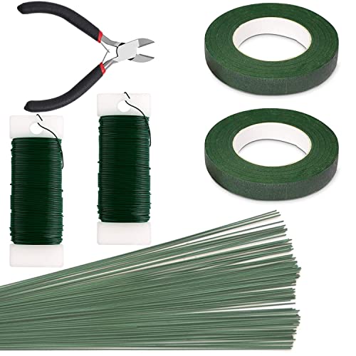 Floral Arrangement Kit with Green Floral Tape