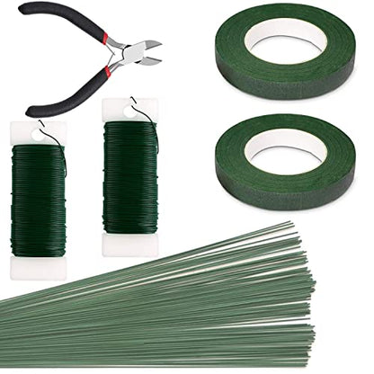 Floral Arrangement Kit with Green Floral Tape