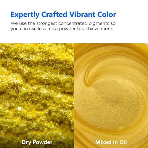 Mica Powder Color Pigment Jar
