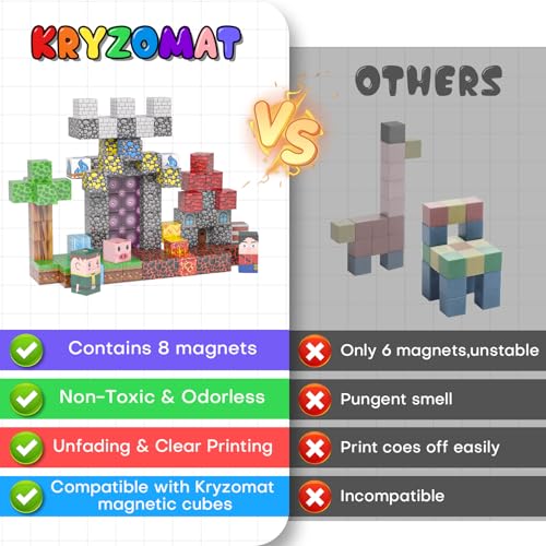 Magnetic Blocks (100 Count)