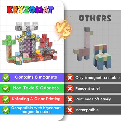 Magnetic Blocks (100 Count)