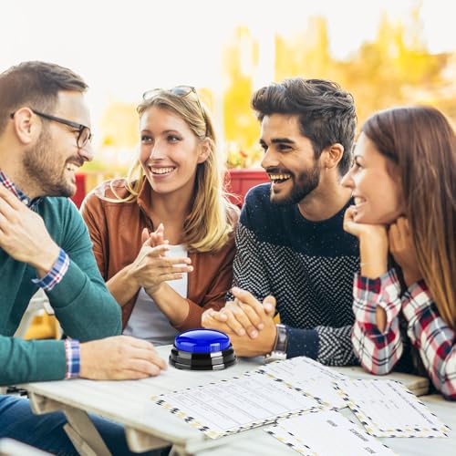 Graduation Friendly Feud Game with 2 Answer Buzzers for Class Party (30 Count)