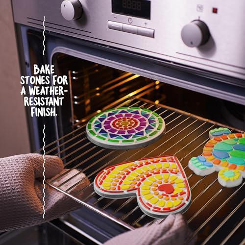 Stepping Stones Painting Kit for Kids (5 Count)