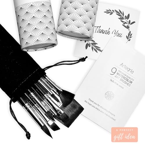 Watercolor Brush Set