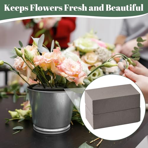 30 Pack Floral Foam Blocks for Fresh and Artificial Flowers