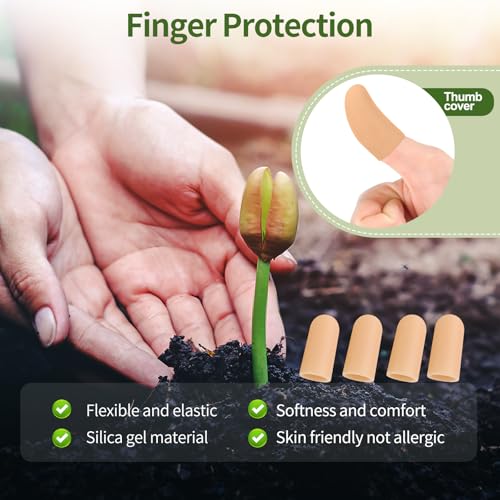 Gel Finger Cots (10 Count)