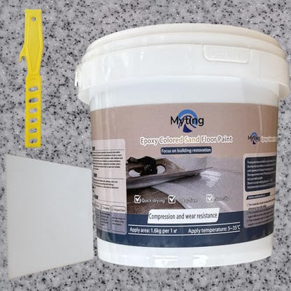 Epoxy Colored Sand Floor Paint (35 Fl Oz)