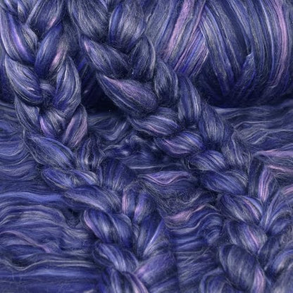 Merino Silk Luxe Tonal Designer Blend. Superfine Merino