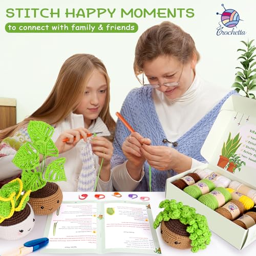 Crochet Kit for Beginners