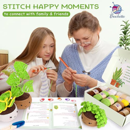 Crochet Kit for Beginners