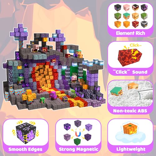 Magnetic Blocks (100 Count)