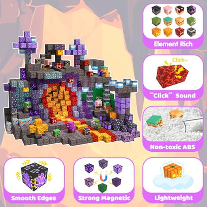 Magnetic Blocks (100 Count)