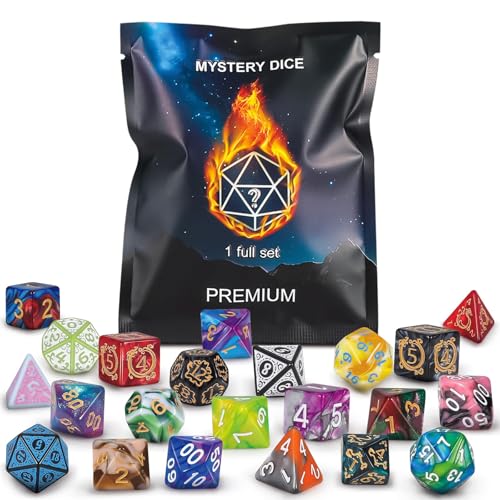 Mystery Dice Set