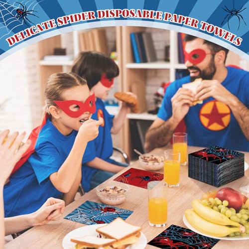 200 Pcs Spider Web Cocktail Napkins