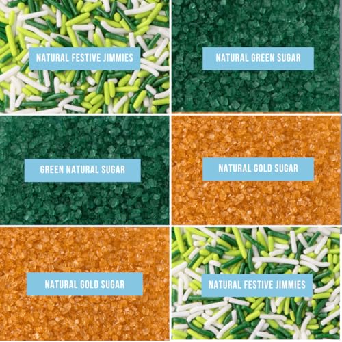 Dye Free St. Patricks Day Sprinkles (2.75 Ounce)