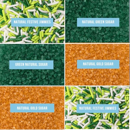 Dye Free St. Patricks Day Sprinkles (2.75 Ounce)