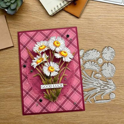 Flower Metal Cutting Die for Scrapbooking
