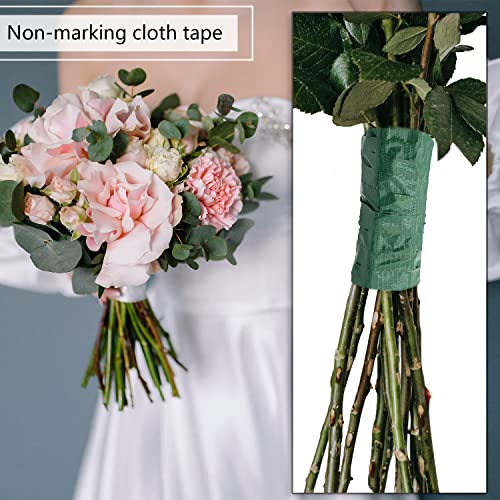 2 Rolls Green Floral Tape (180 Foot)