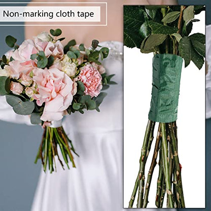 2 Rolls Green Floral Tape (180 Foot)