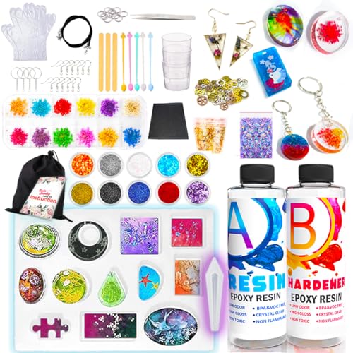 Resin Jewelry Making Starter Kit